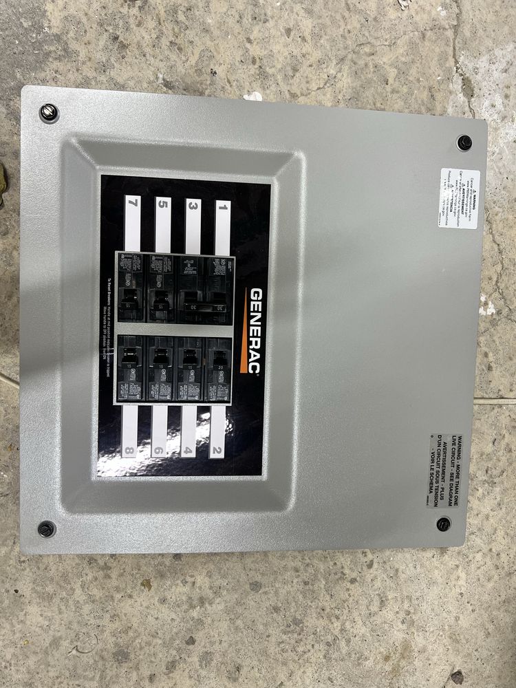 Продам газовый генератор 7,5kw GENERAC USA новый