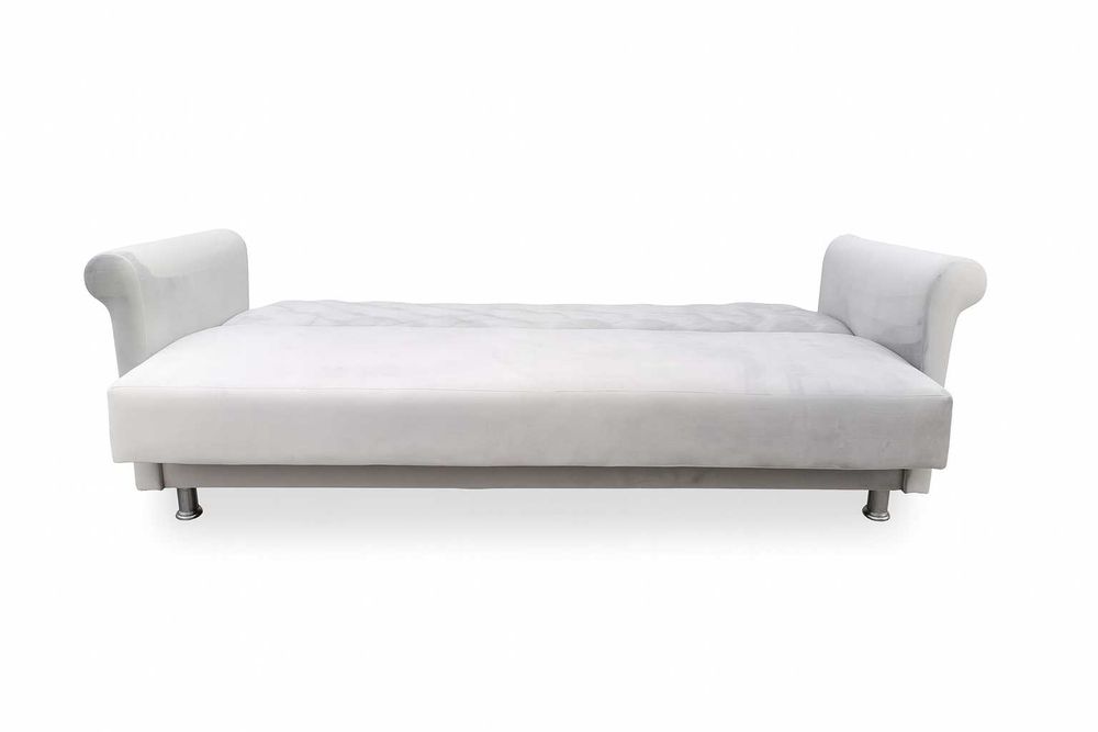 Wersalka Kanapa sofa z funkcją spania i pojemnik