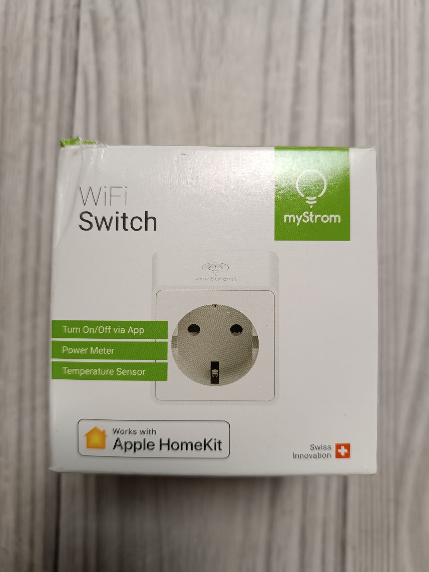 myStrom SE1 WiFi Switch розумний перемикач, білий 16А