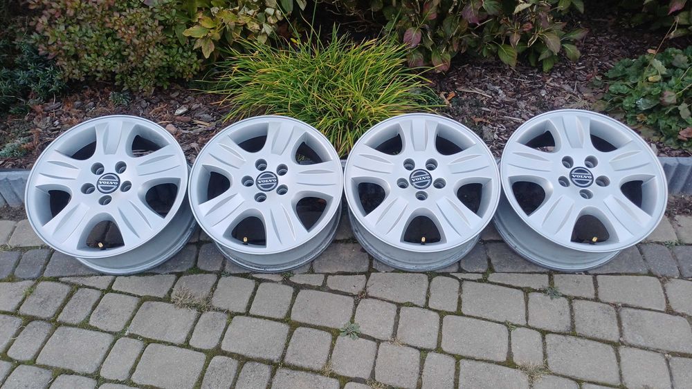 16" alufelgi 5x108 volvo c30 v70 s40 s60 s80 v40 v50 xc60 c70 v60 xc40