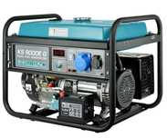Konner&Sohnen KS 9000E G генератор комбінований газ та бензин новий
