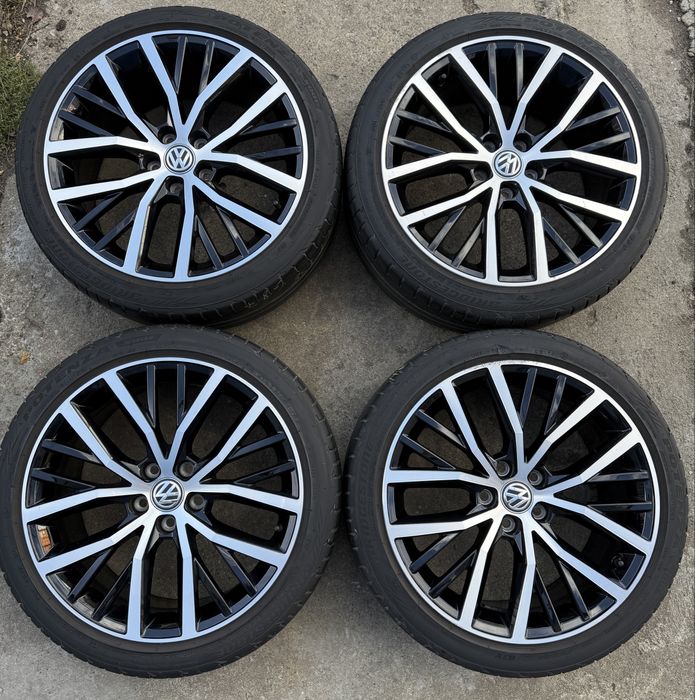 Koła VW Polo V R-Line GTI Parabolica 5x100-17 ET44 6C060¥025K Bridgest