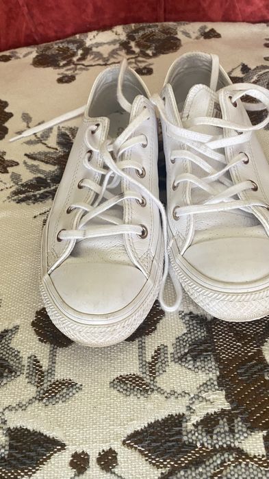 Кеди кожані Converse All Star р.35.5