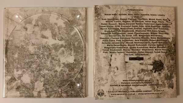 Płyta CD Strachy na Lachy " Dodekafonia " 2010 S.P. Records
