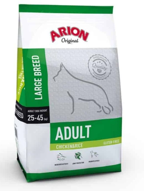 Arion Original Adult Large Chicken & Rice 20kg