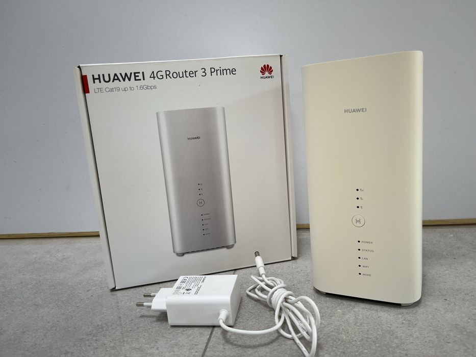 HUAWEI B818 ROUTER DOMOWY z agregacją na kartę sim 4G LTE WIFI