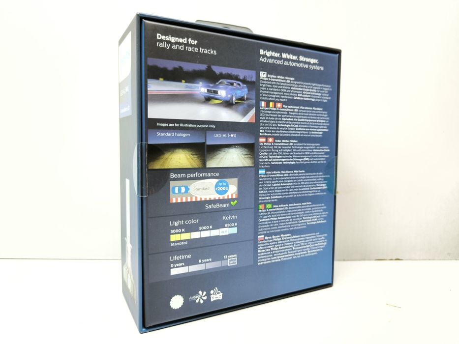 LED H1 Philips nowy zestaw