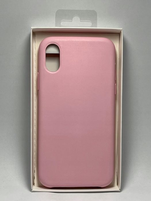 Etui Case Leather Skórzane Eco Do Apple Iphone Xr