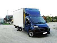 Fiat DUCATO 2.3 MultiJet 130 PS 2021 KONTENER WIDNA + UDT MOŻLIWY KREDYT LEASING  1 Właściciel, Zadabny, Gotowy do Pracy