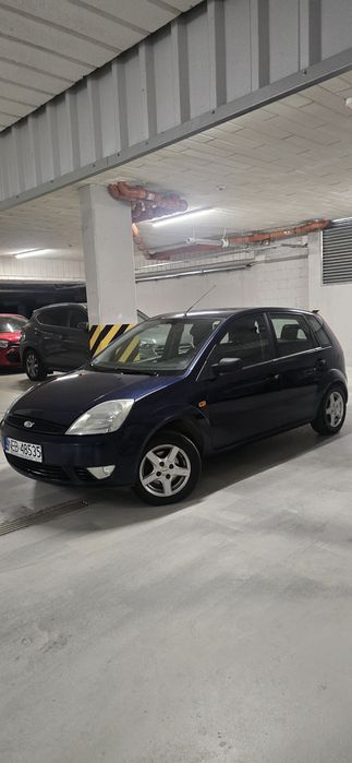Ford Fiesta 1.4 klima sprawny Gdańsk