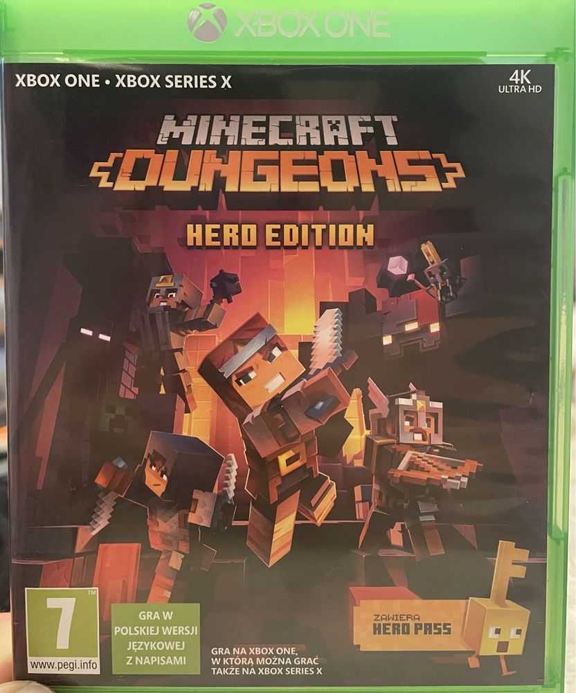 Minecraft dangeons xbox one