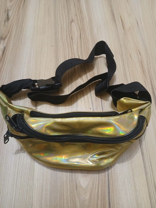 Złota nerka z 3 zamkami