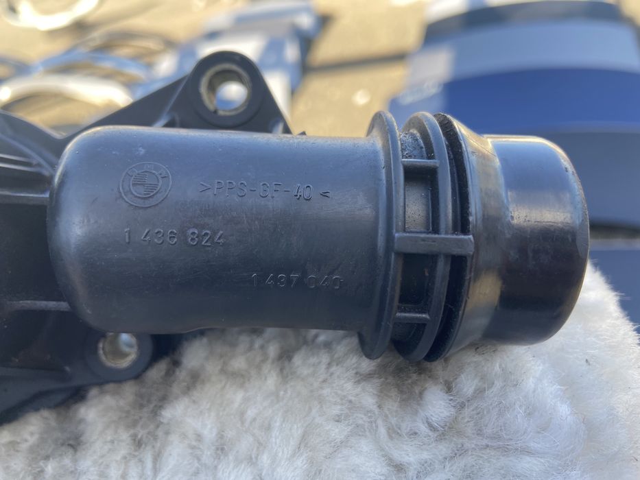 Термостат Корпус Термостата БМВ Е46 Е39 Е38 М52TU M54 320i 2.2 523i