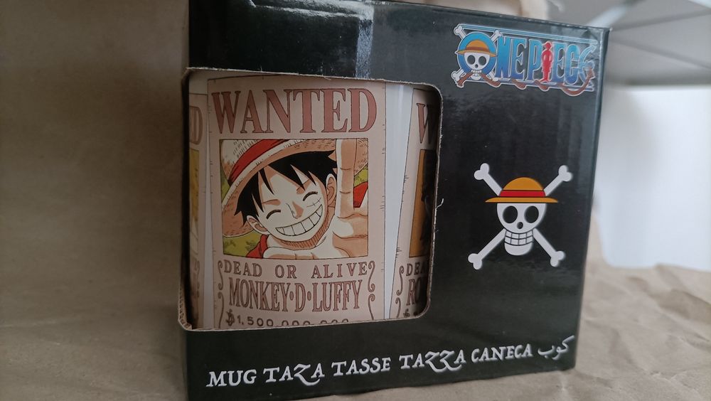 Caneca do One Piece