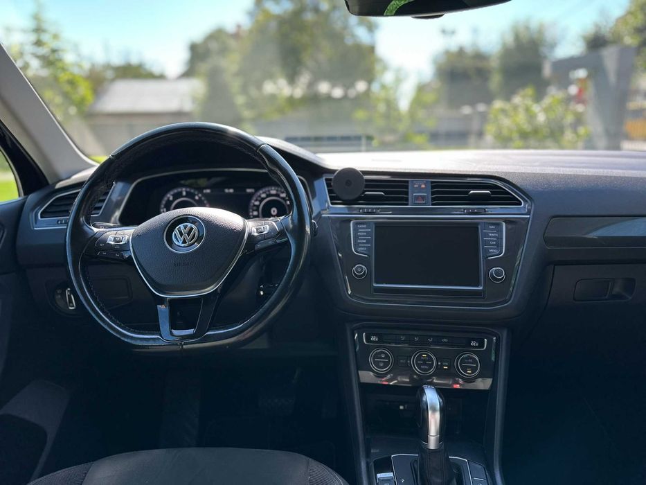 Vw Tiguan Highline 2017 2.0 TDI