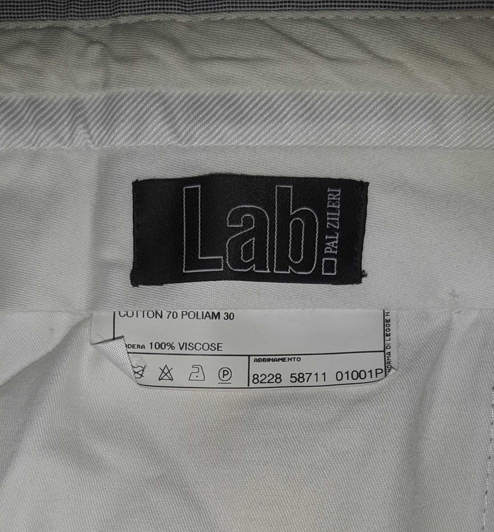 Spodnie Lab Pal Zileri, 82 pas, dł. 104