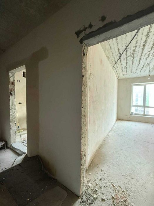 Видова 1 кім. кв. готова до ремонту в ЖК Міленіум