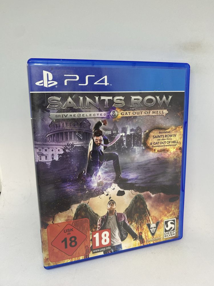Gra Saints Row IV reelected & Gat Out of Hell PS4 Play Station 4