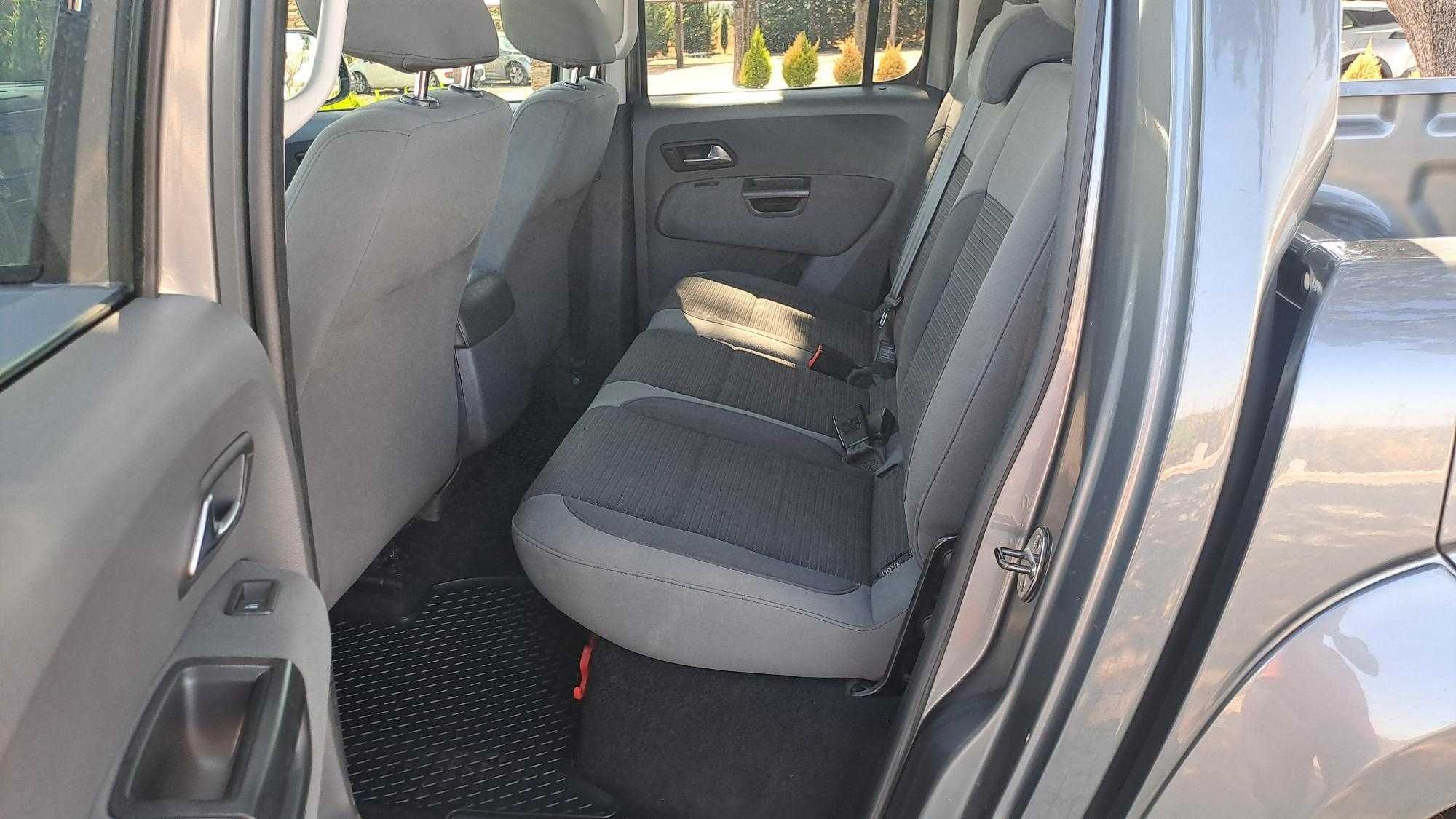 VW AMAROK 2.0 TDi 163cv 4X4 GPS AC Automático