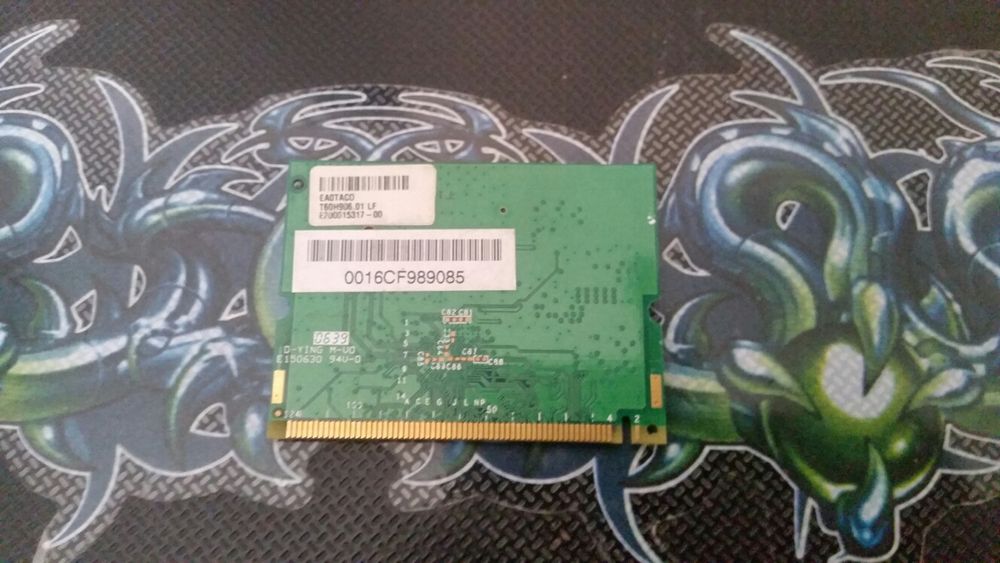 Placa wifi como nova