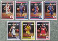 7 kart NBA Rookie z serii 2023-24 Panini Hoops