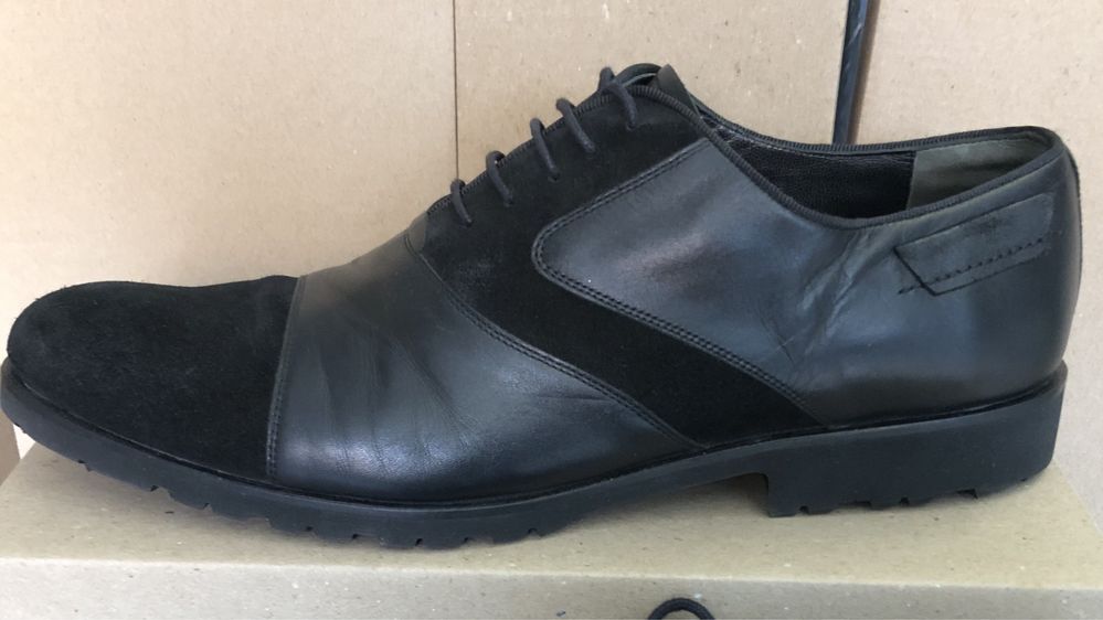 Продам мужские настоящие кожаные итальянские туфли