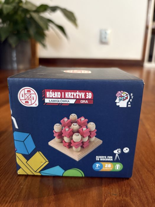 Gra Kółko i Krzyżyk 3D