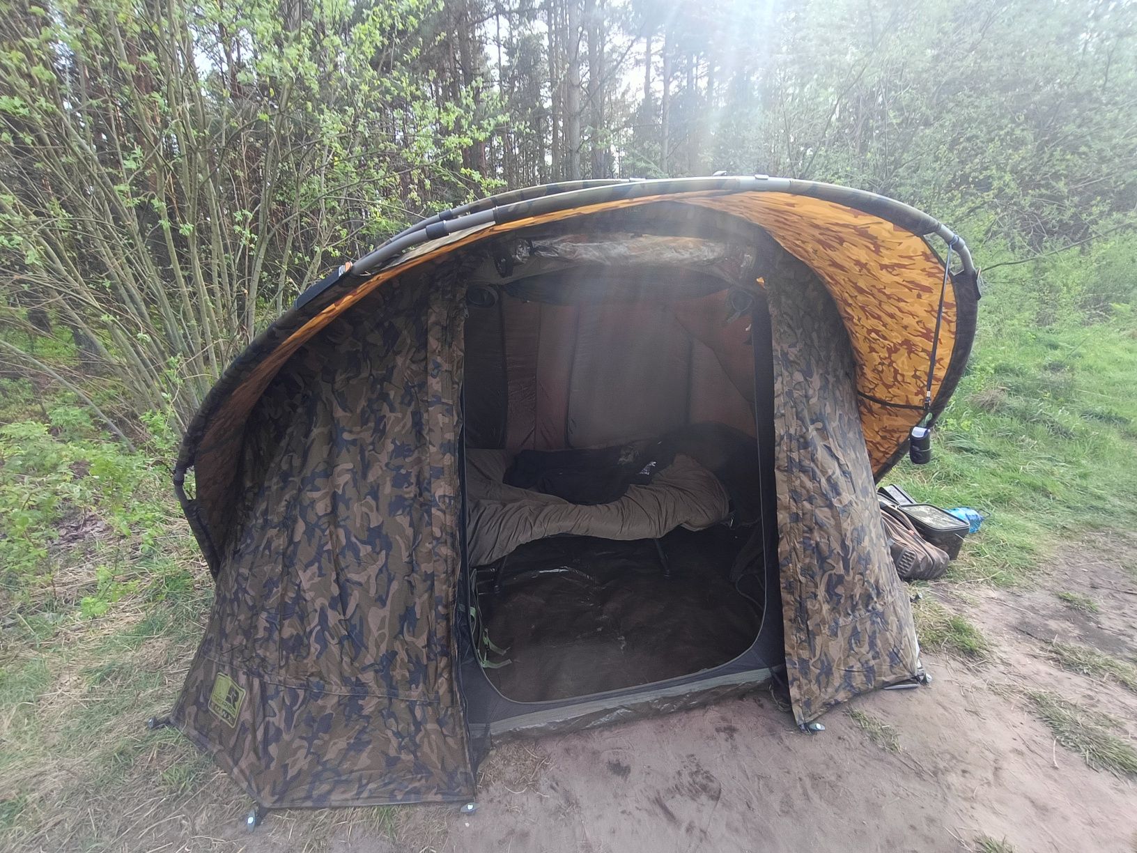 Namiot Fox R-series XL 1 man Camo