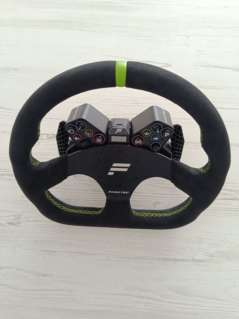 Fanatec Universal Hub+ CSL Steering Wheel GT QR metálico