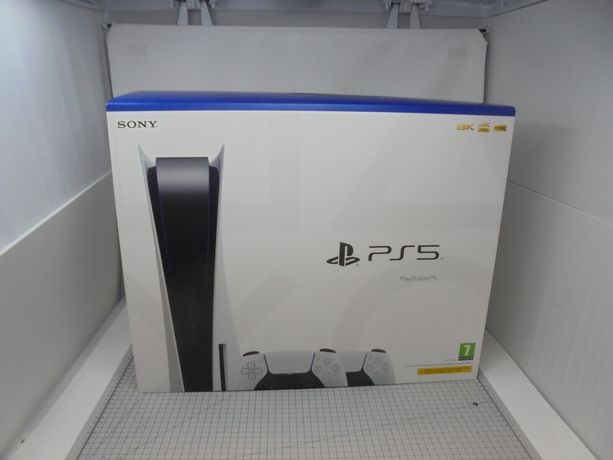 Playstation 5 2 Pady+Gra . Nowa