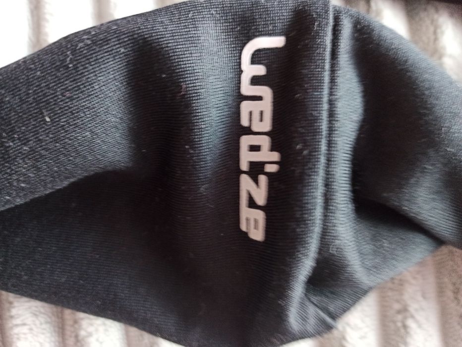 Spodnie leginsy, czarne, sportowe, rozmiar 122-128