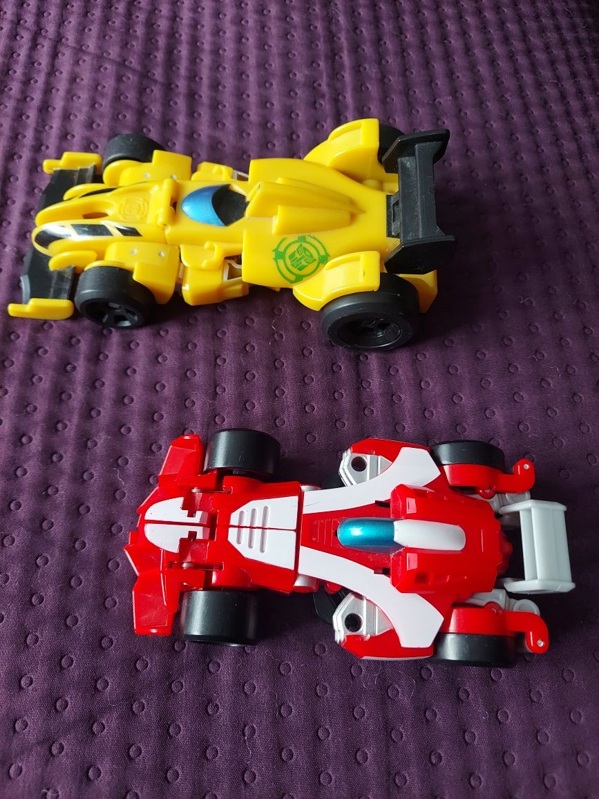 Transformers rescue bots rajdówki Bumblebee