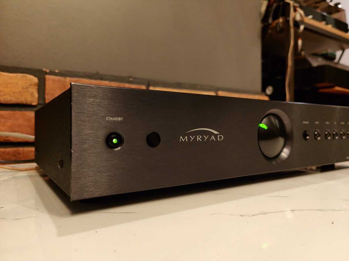 MYRYAD MI 120 ! Audiofilski wzmacniacz STEREO ! TOP