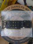 Плата розширення nvme m.2 дисків x16 Pcie(4x4)