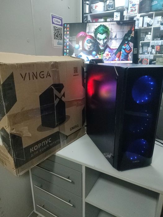 Системный блок  Intel Core i5-11600KF
RAM 32 GB
Відеока