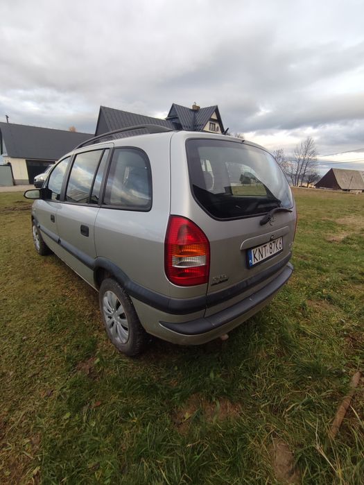 Opel Zafira 2.0D
