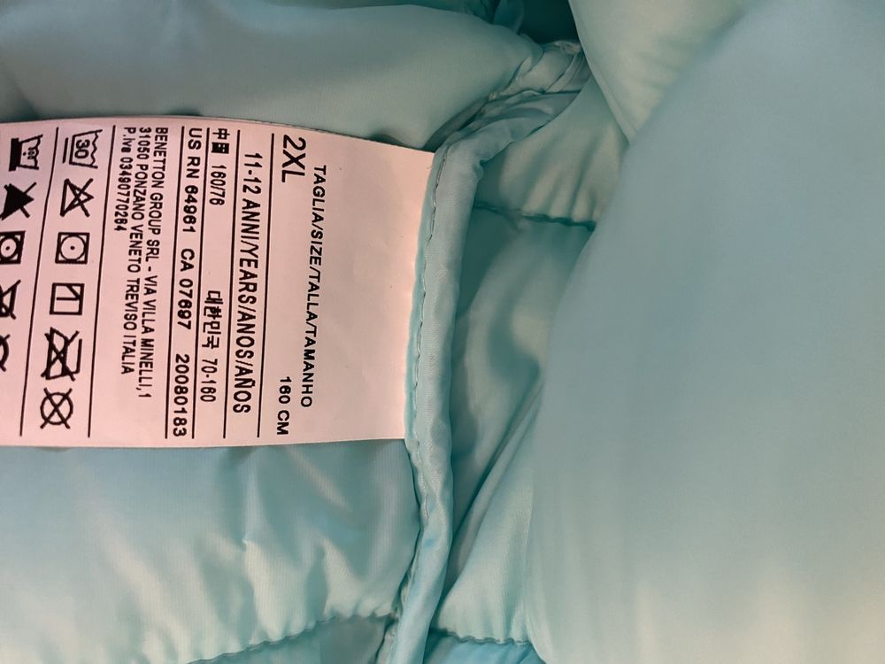 Kurtka przejsciowa marki Benetton