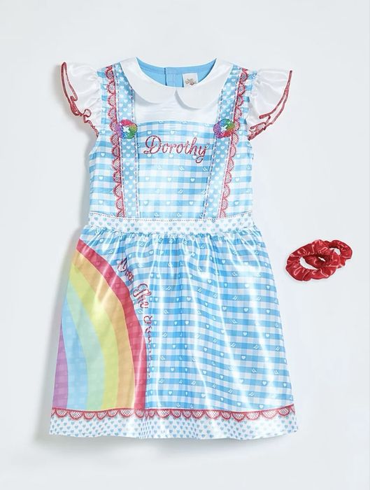 134 140 George 135 Czarnoksiężnik z Krainy Oz Dorotka strój Dorotki