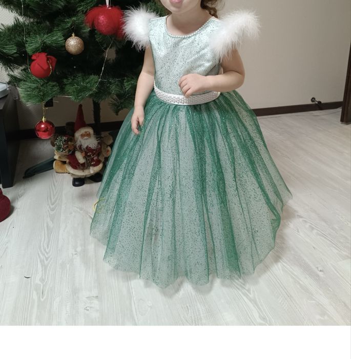 Сукня  новогодня , платье ёлки, сукня ялинки