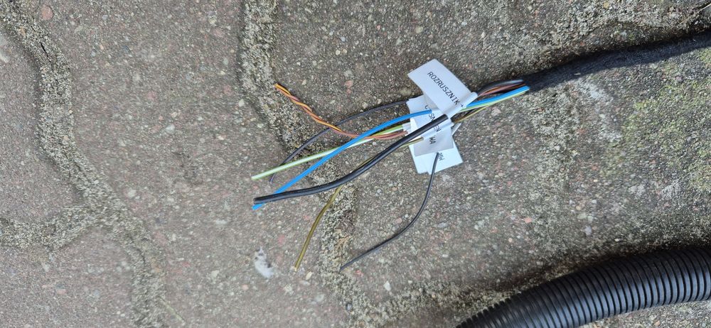 Wiązka silnika M57D30 D1 184/193km pod swap Patrol Pajero zmota obd2