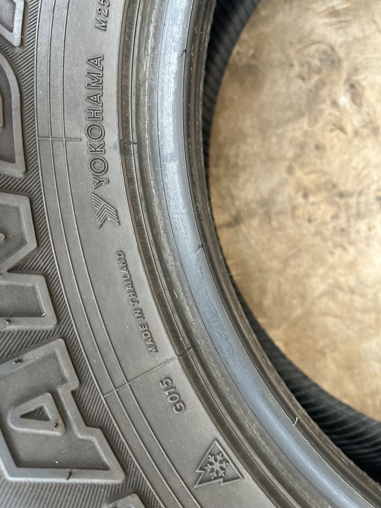 Шини255/70R16 111H Yokohama Geolandar A/T 22рік THAILAND