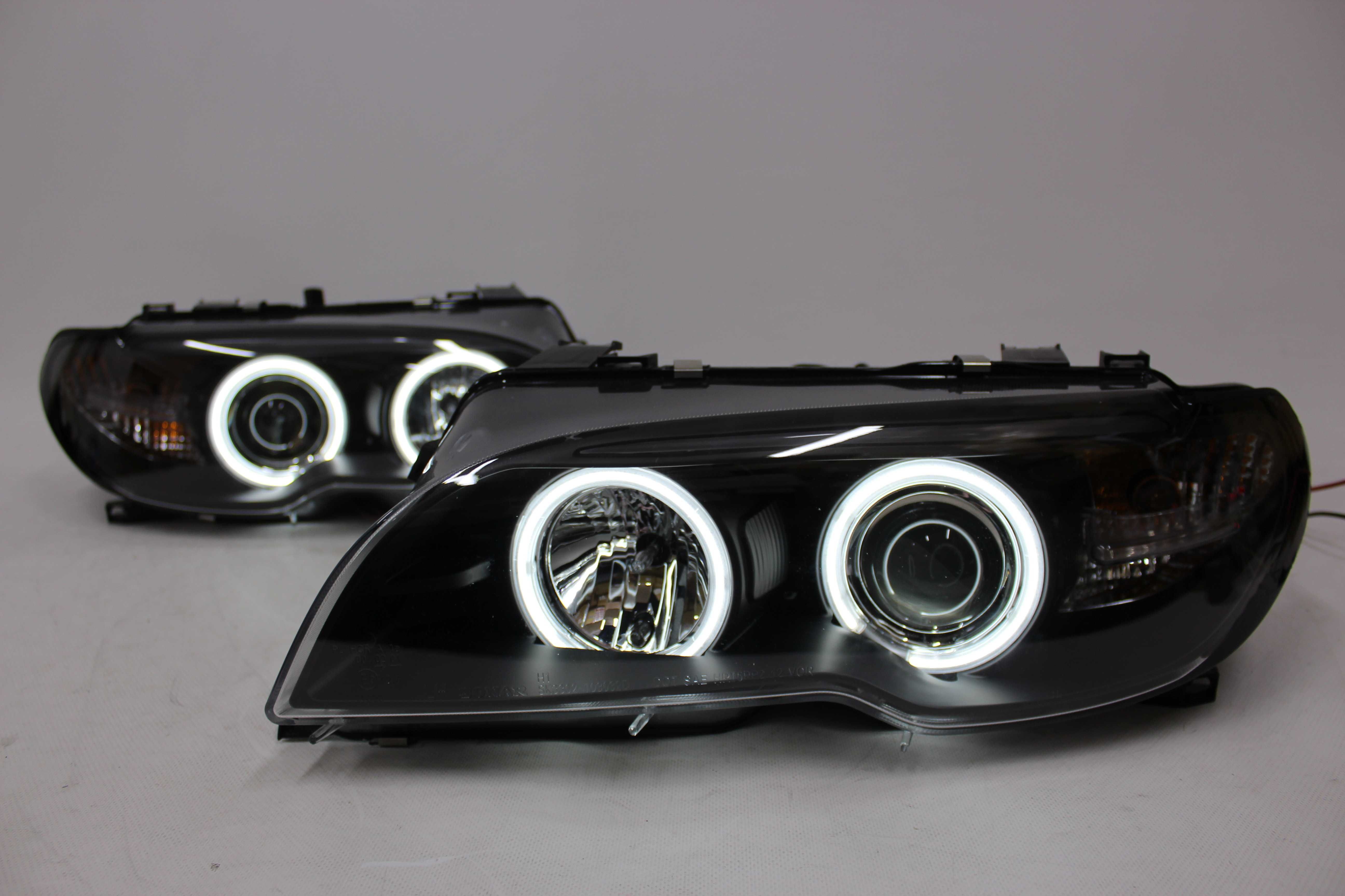 Lampy reflektory przednie przód BMW E46 COUPE 03-06 LCI CCFL XENON D2S