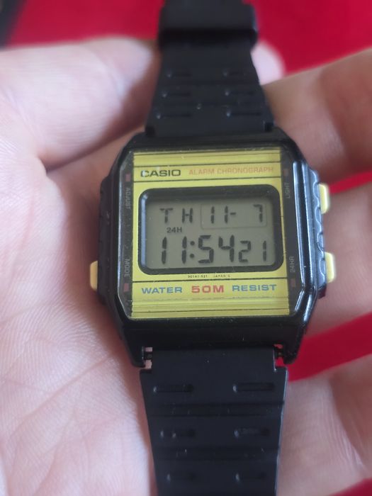 Zegarek casio W-45 JAPAN vintage