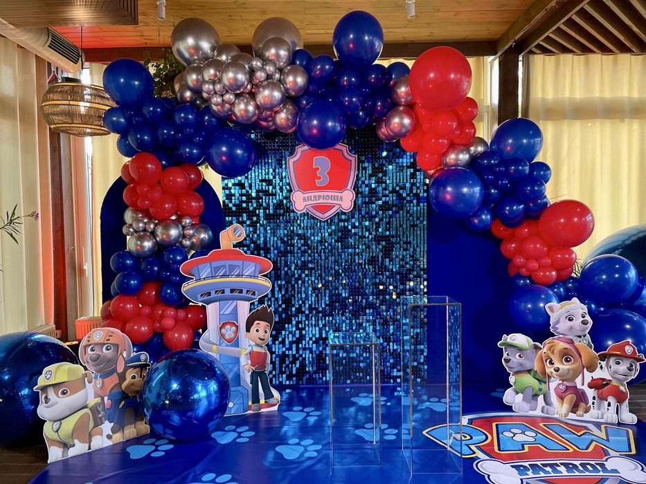 Фотозони дитячі/ Детские фотозоны/ Гендер Паті Киев