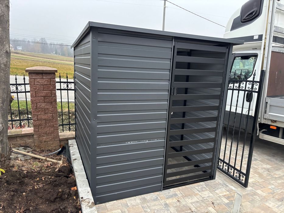 Wiata na śmieci , śmietnik , schowek do ogrodu !