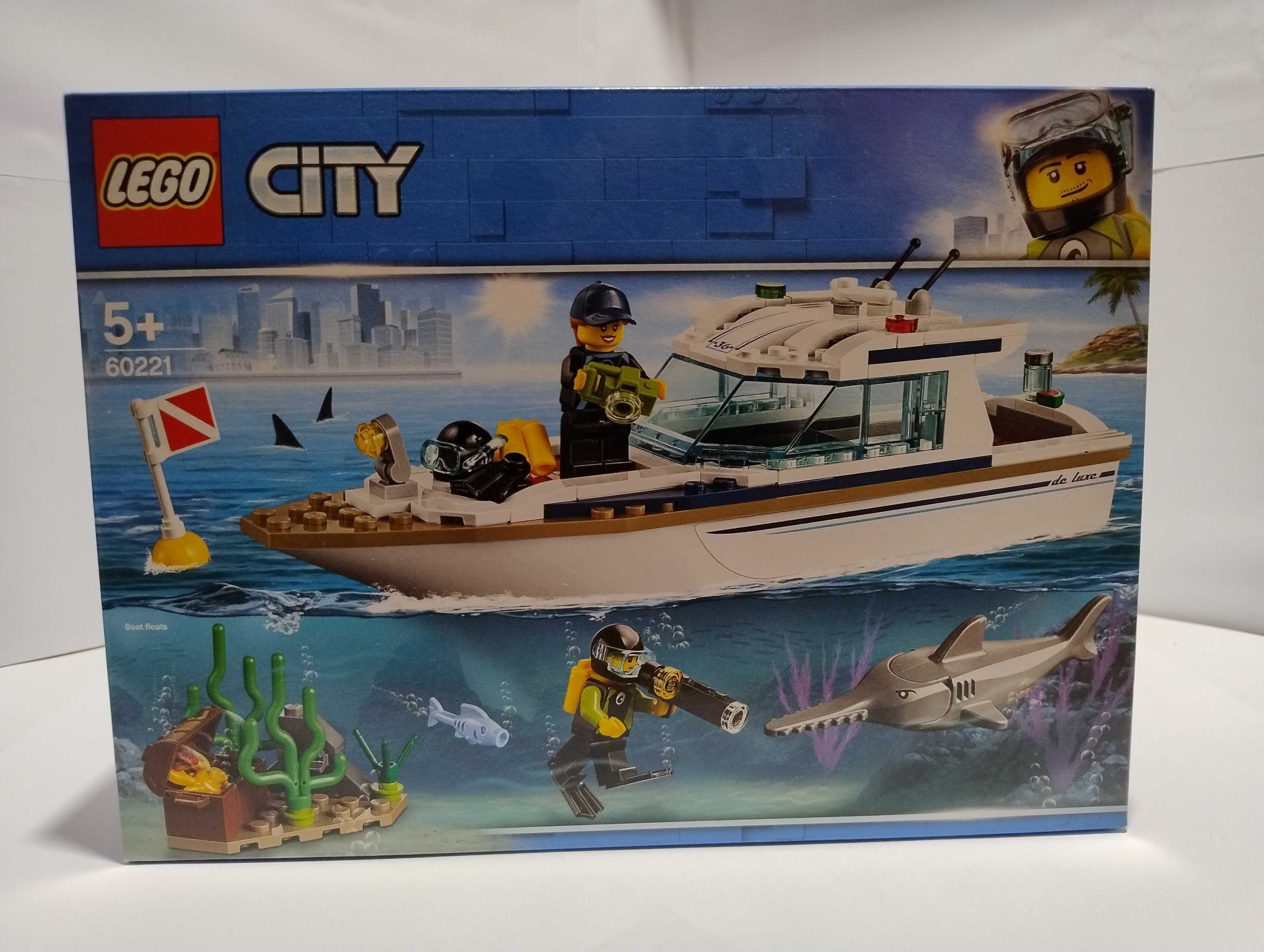 LEGO® 60221 City - Jacht