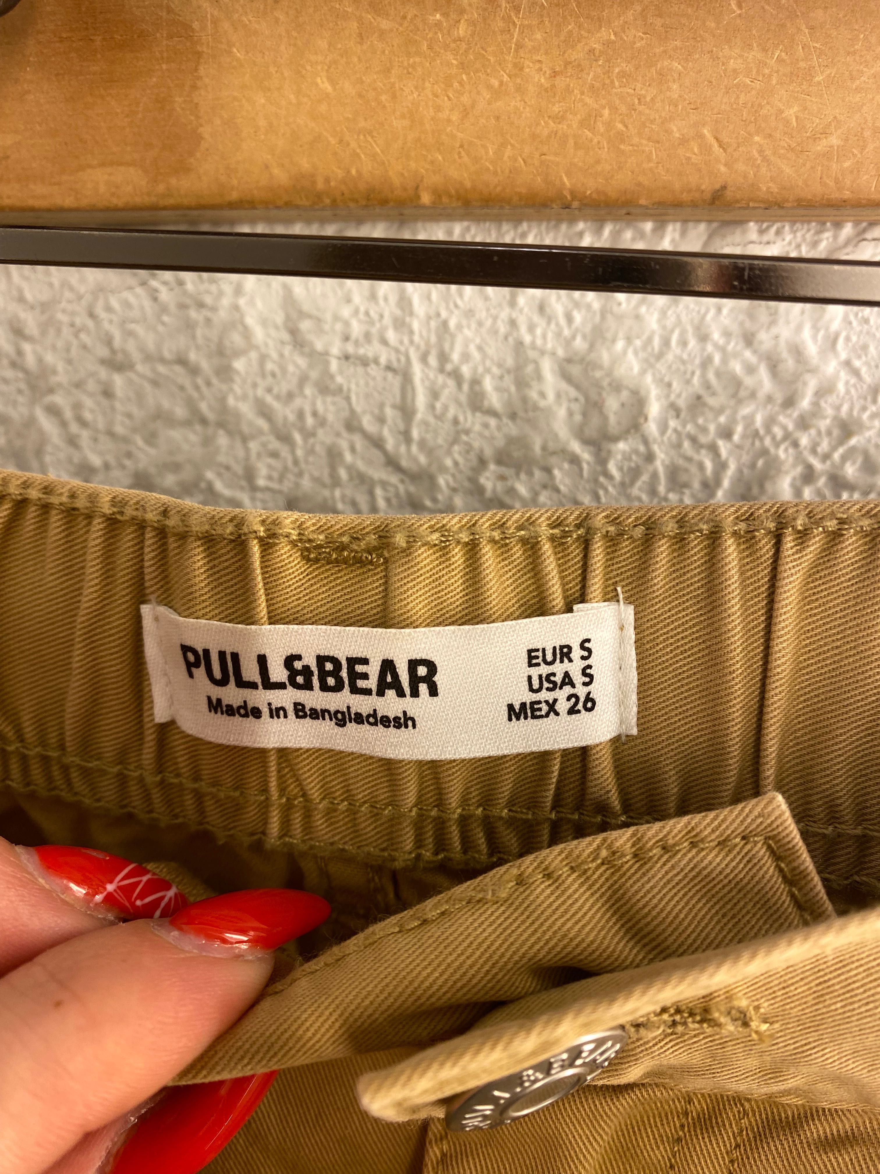 Джинси Pull&Bear cargo штани