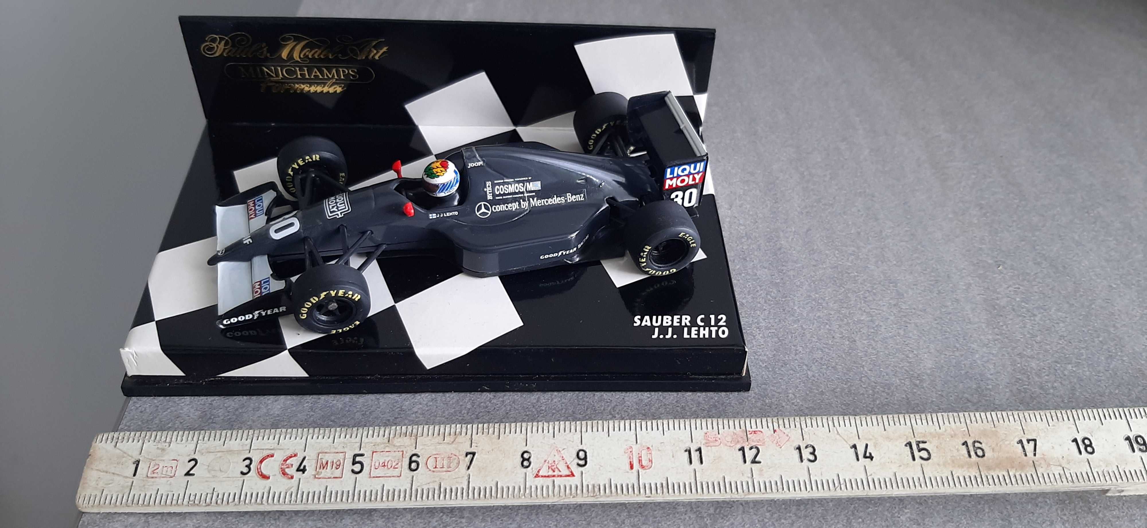 Model F1 SAUBER C12