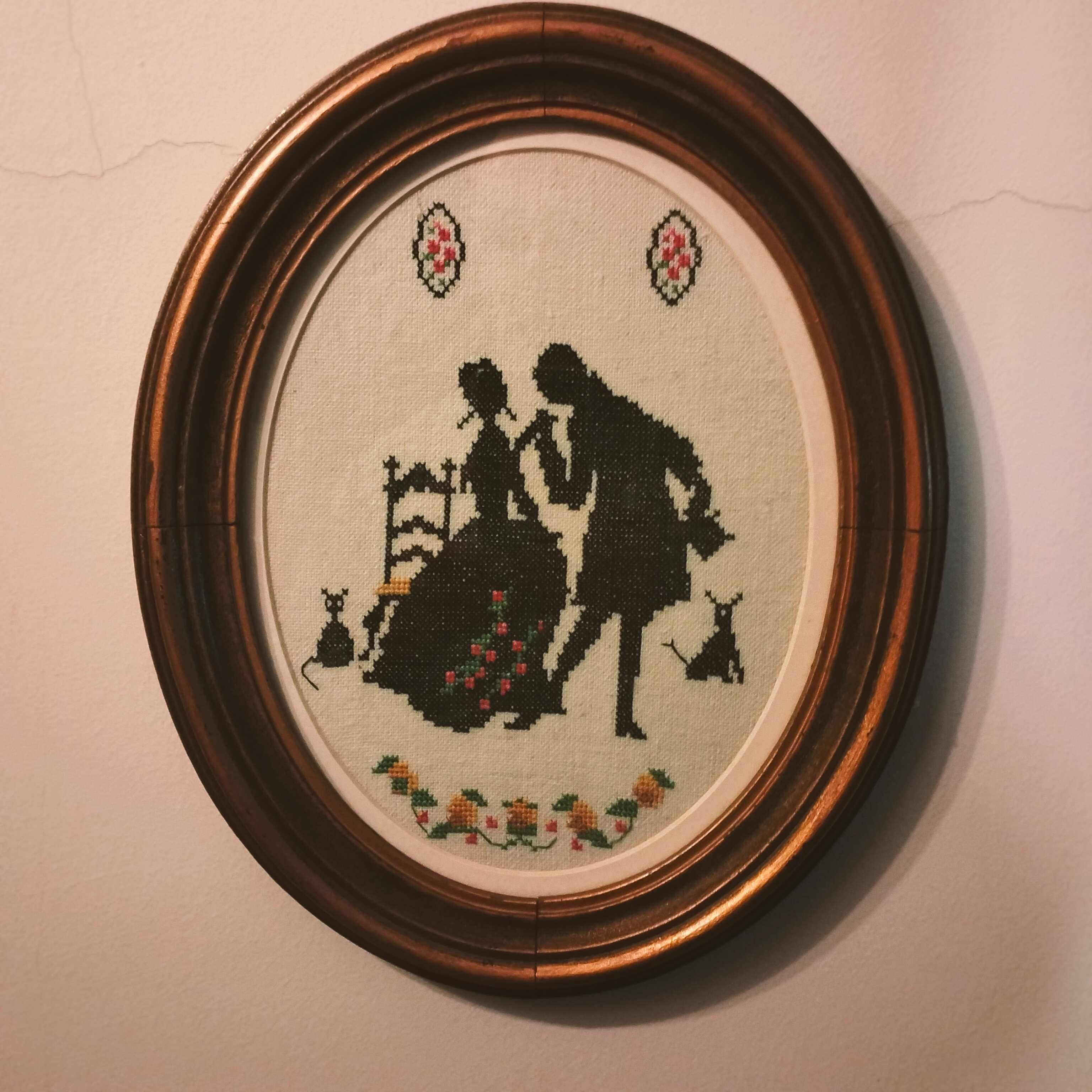 Quadros bordados