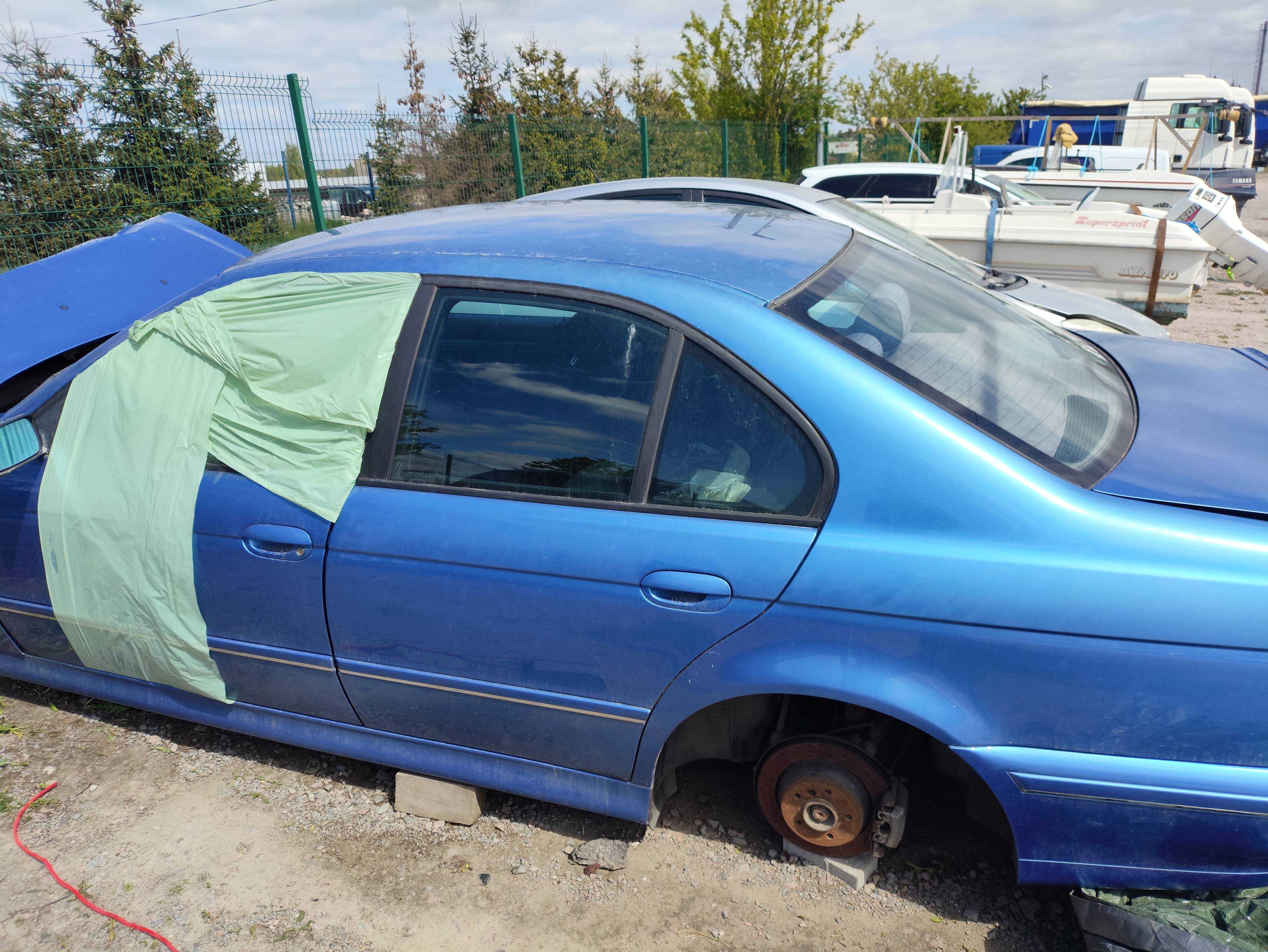BMW e39 po wypadkowy